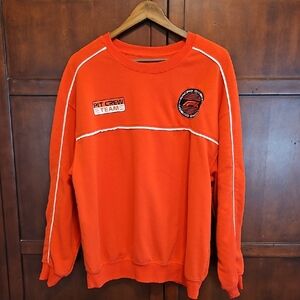 Formula One Hybrid Apparel Pit Crew Team Sweatshirt, Size XL